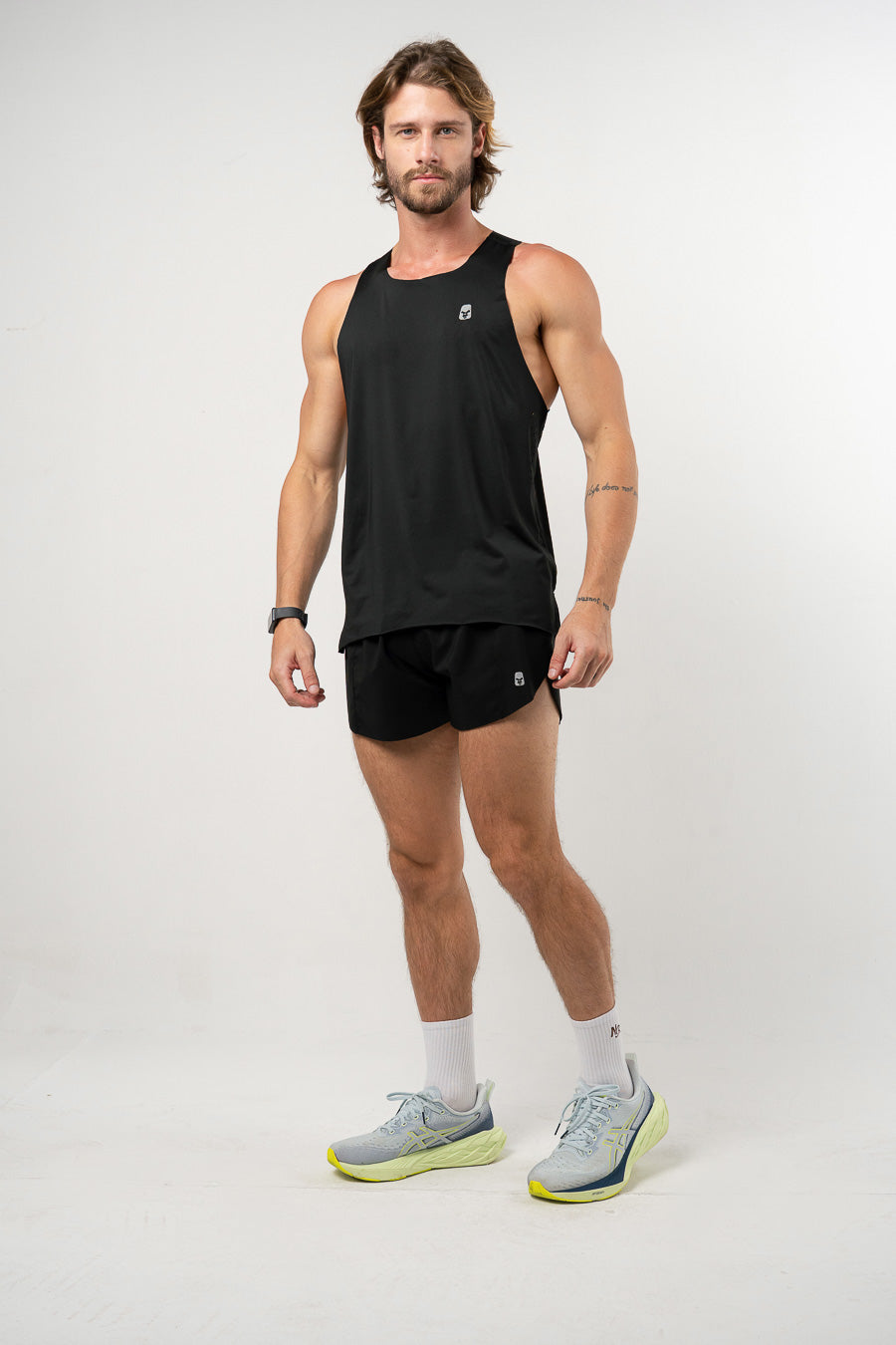 Flash Shorts Negro Hombre
